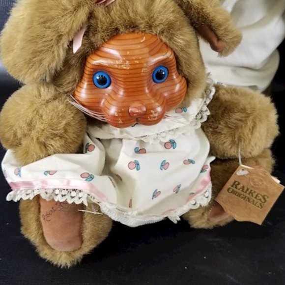 Robert Raikes Toys Robert Raikes Signed Nickleby Family Rabbits 4